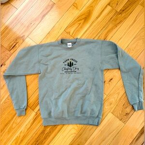 Christmas Tree Farm Holiday Crewneck